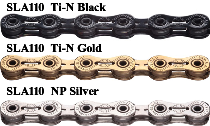 Ybn titanium 11 speed chain hotsell
