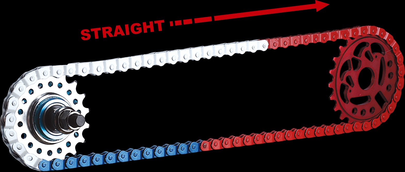 half link bike chain